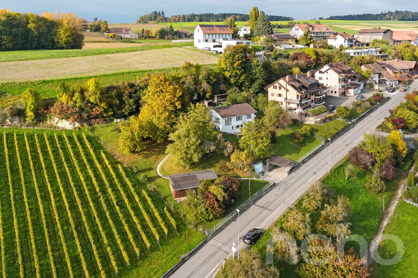 Großes Grundstück mit Seeblick für ein Bauprojekt - Foto 5 von 12