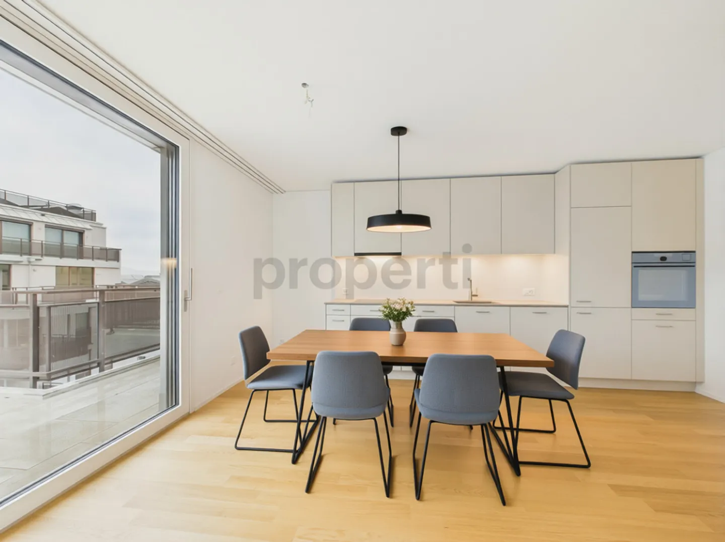 Appartement moderne 3.5 pièces avec balcon, Bâle - Photo 4 sur 13