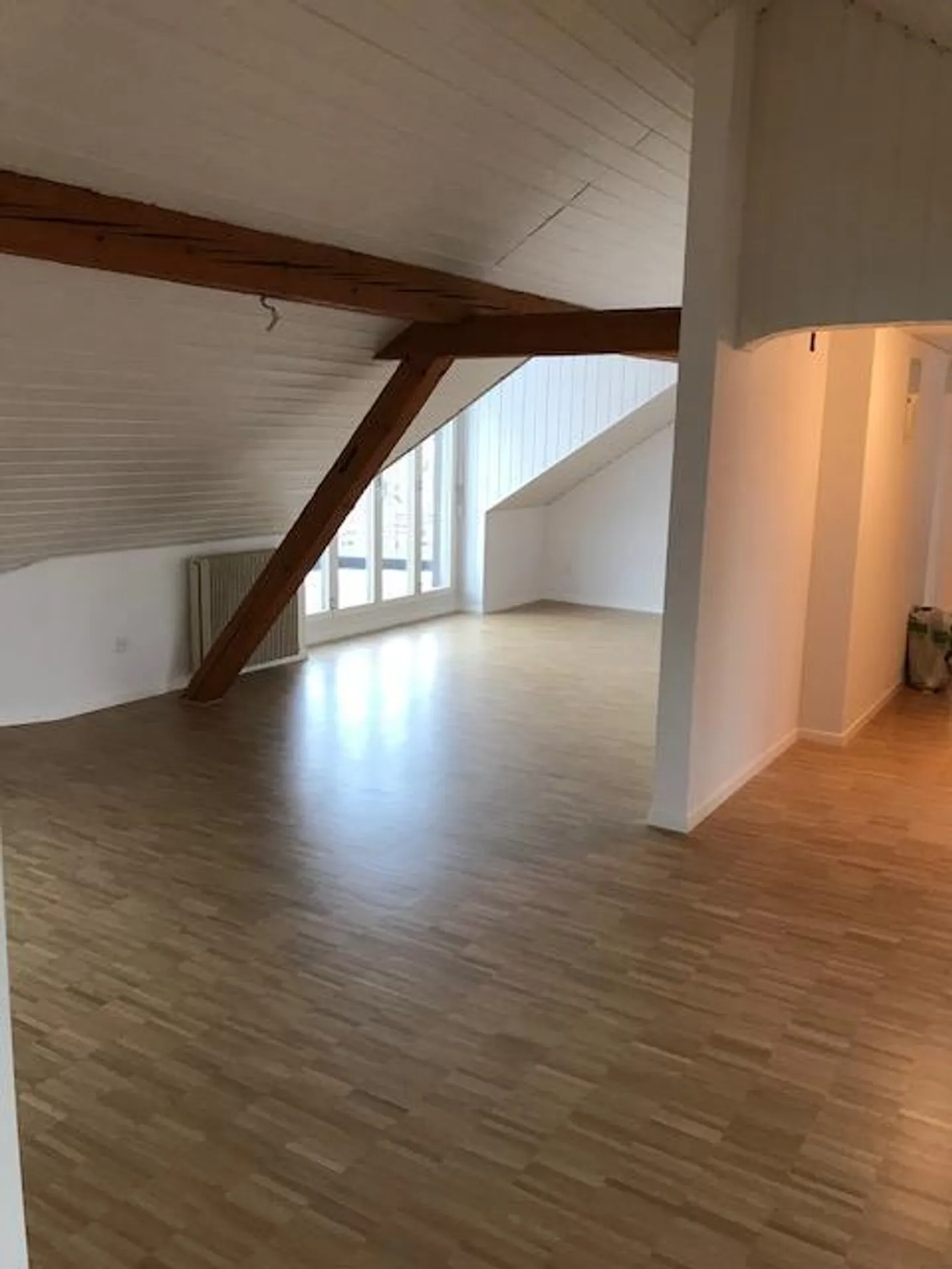 Bellissimo appartamento mansardato di 4,5 locali con terrazza - Foto 12 di 13