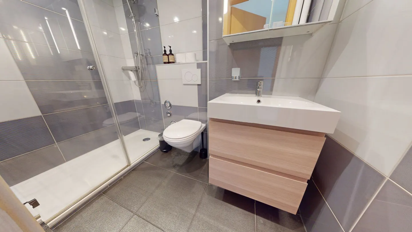 Unique Serviced Living @ Basel SBB / Gundeldingen - Foto 4 von 5