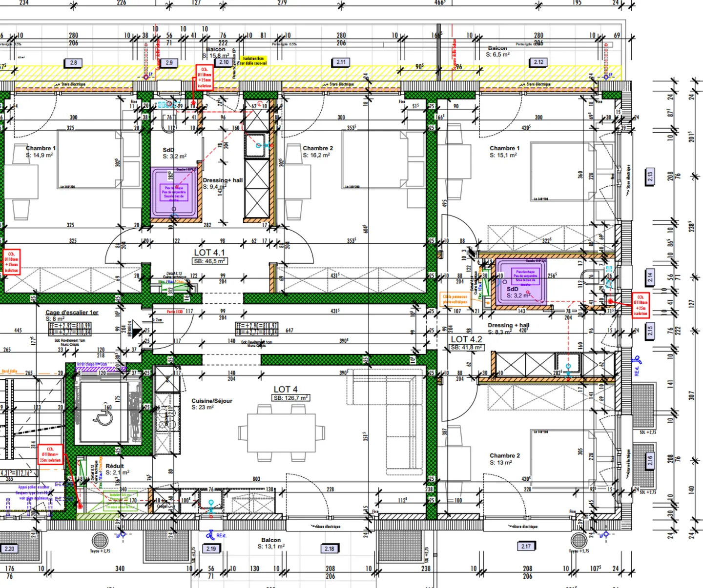 Chambres partagées haut de gamme - Photo 16 sur 17