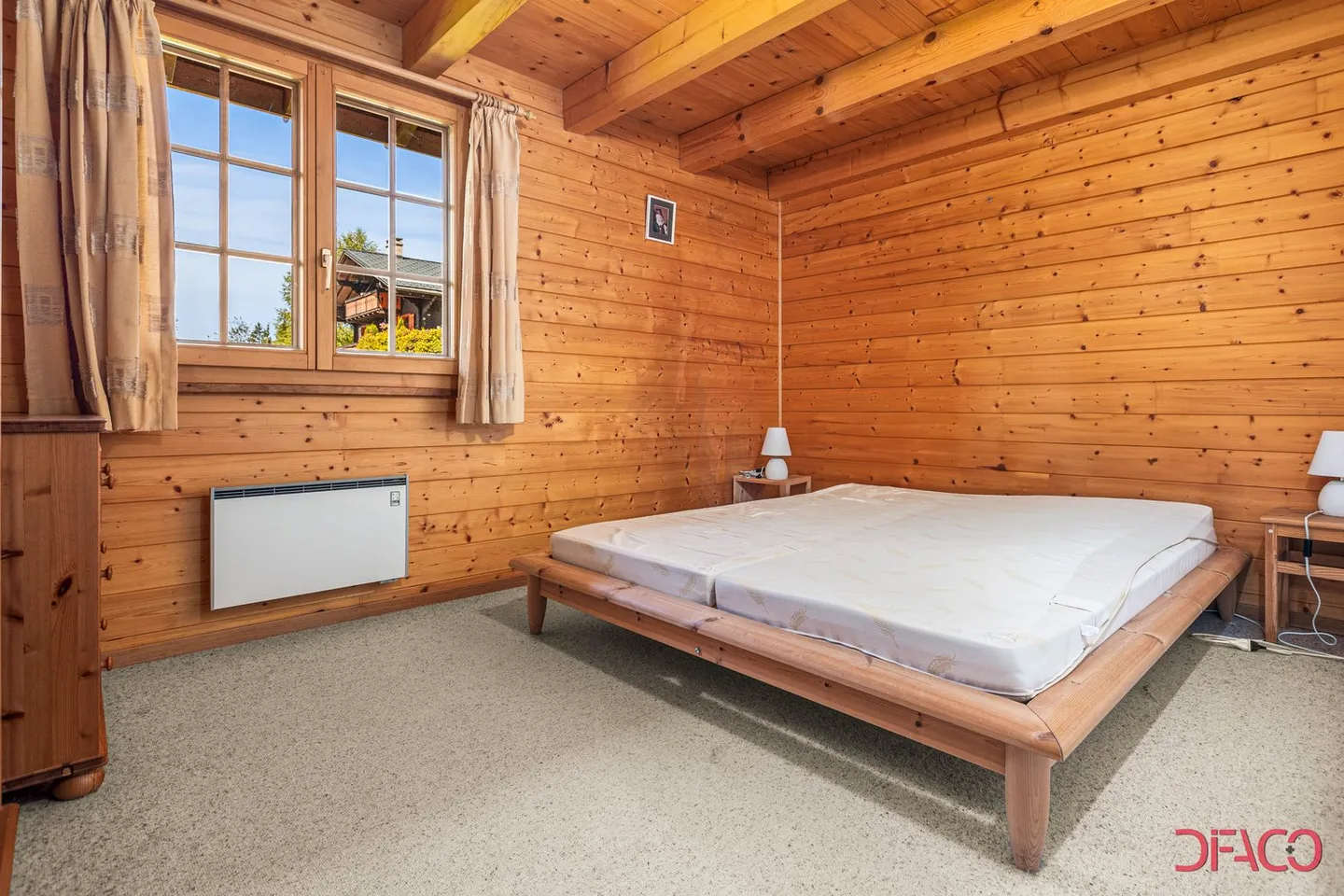Location hebdomadaire - Demi-chalet "Les Parchets" - Photo 10 sur 13