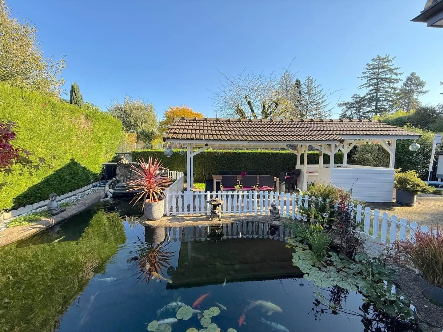 Sublime maison individuelle à Vernier dans un environnement verdoyant - Photo 12 sur 12