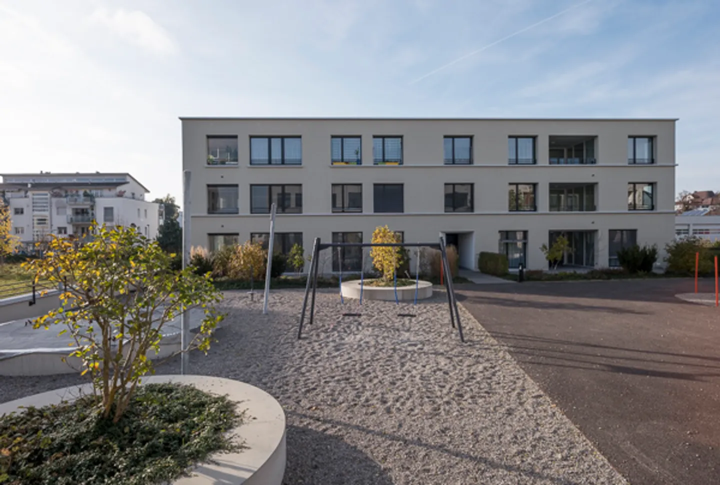 Modernes Apartment in Minergie - Foto 1 von 12
