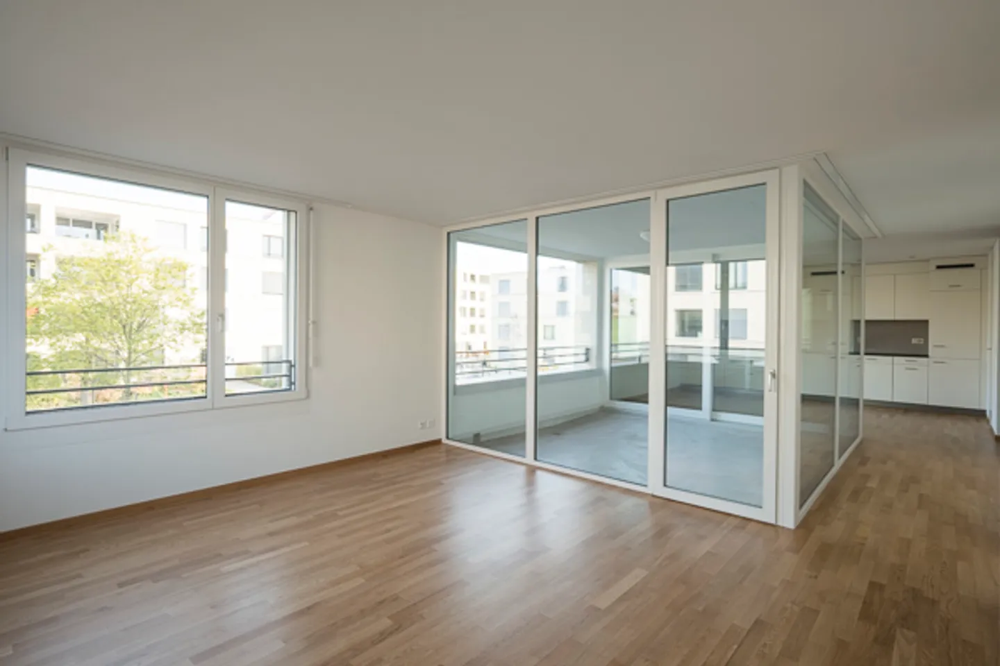 Modernes Apartment in Minergie - Foto 4 von 12