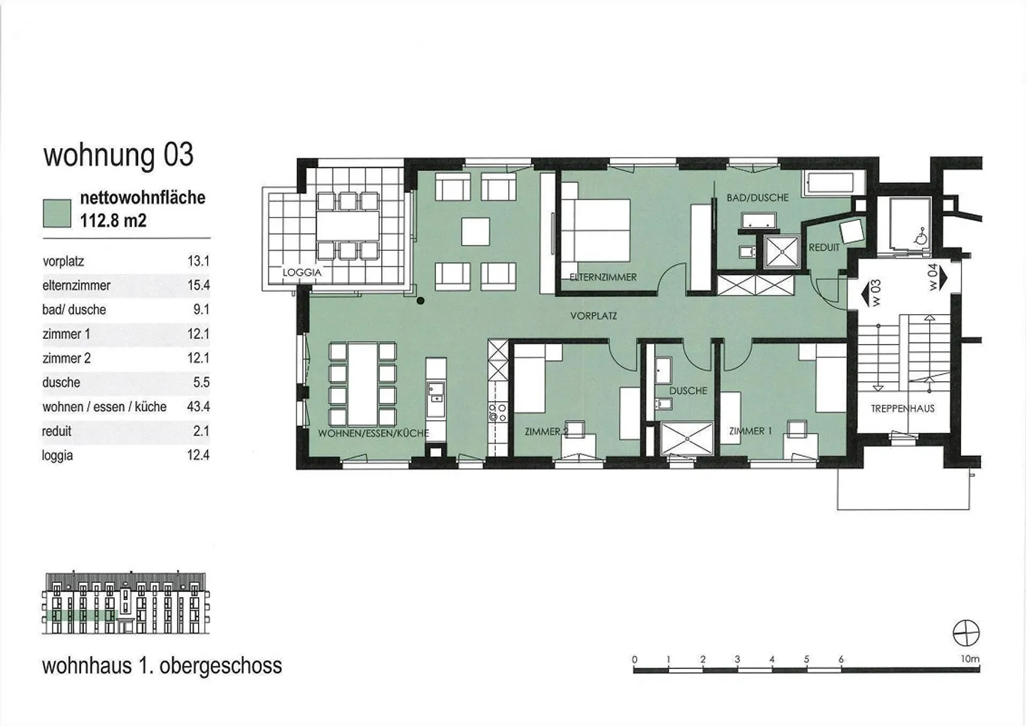 Première location élégante maison résidentielle «Kurwies» à Dussnang - Photo 2 sur 5