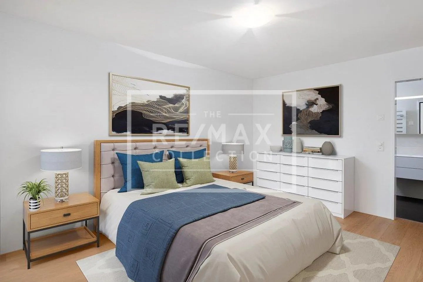 Noble 4.5-room apartment with designer kitchen in the tax-friendly Cham - Photo 7 of 13