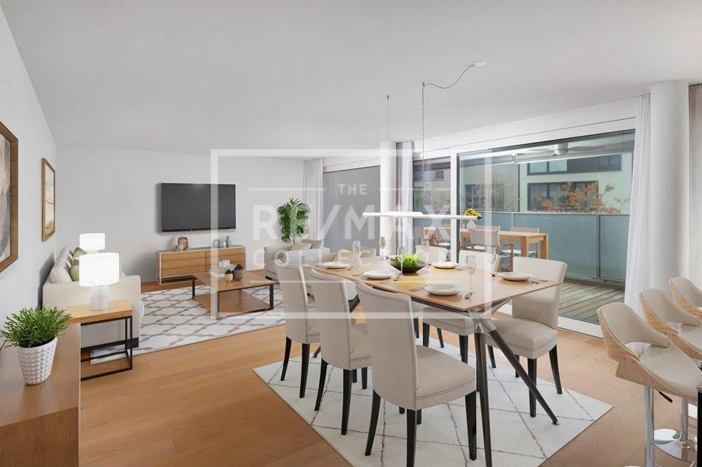 Noble 4.5-room apartment with designer kitchen in the tax-friendly Cham - Photo 10 of 13