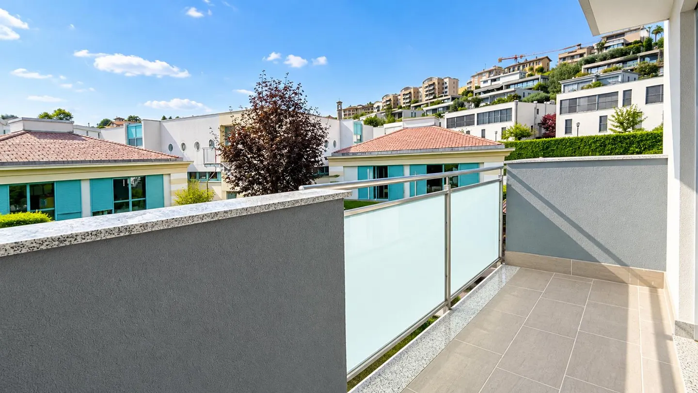 Appartamento moderno 3.5 locali a Vacallo - Foto 13 di 14