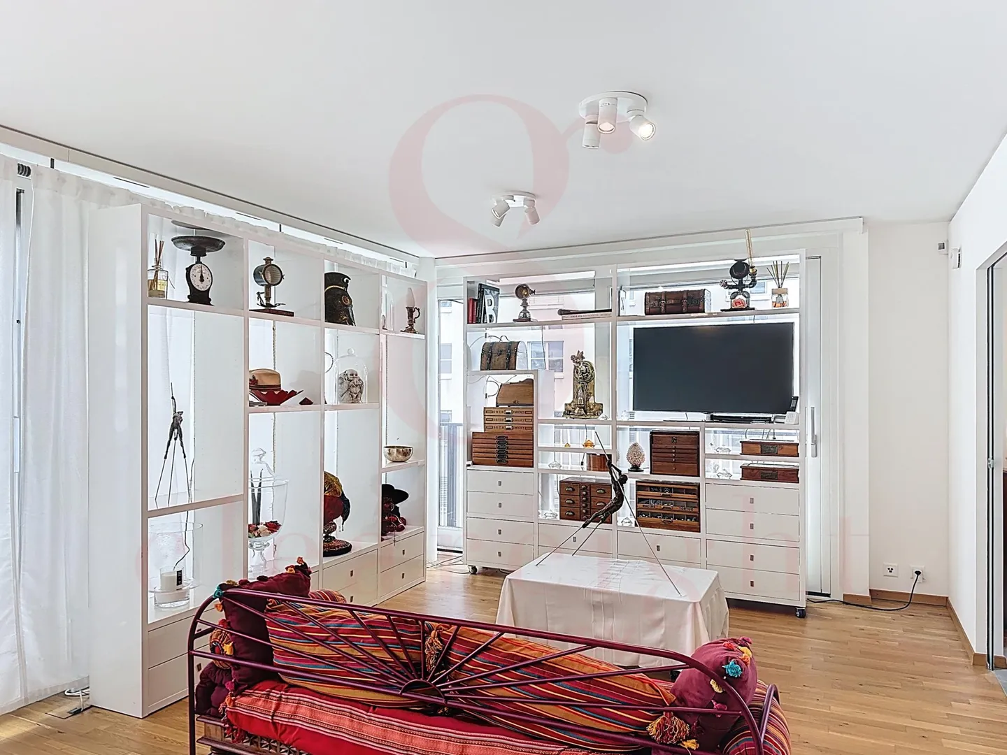 Superbo appartamento attraversante con vista mozzafiato a Carouge - Foto 2 di 5