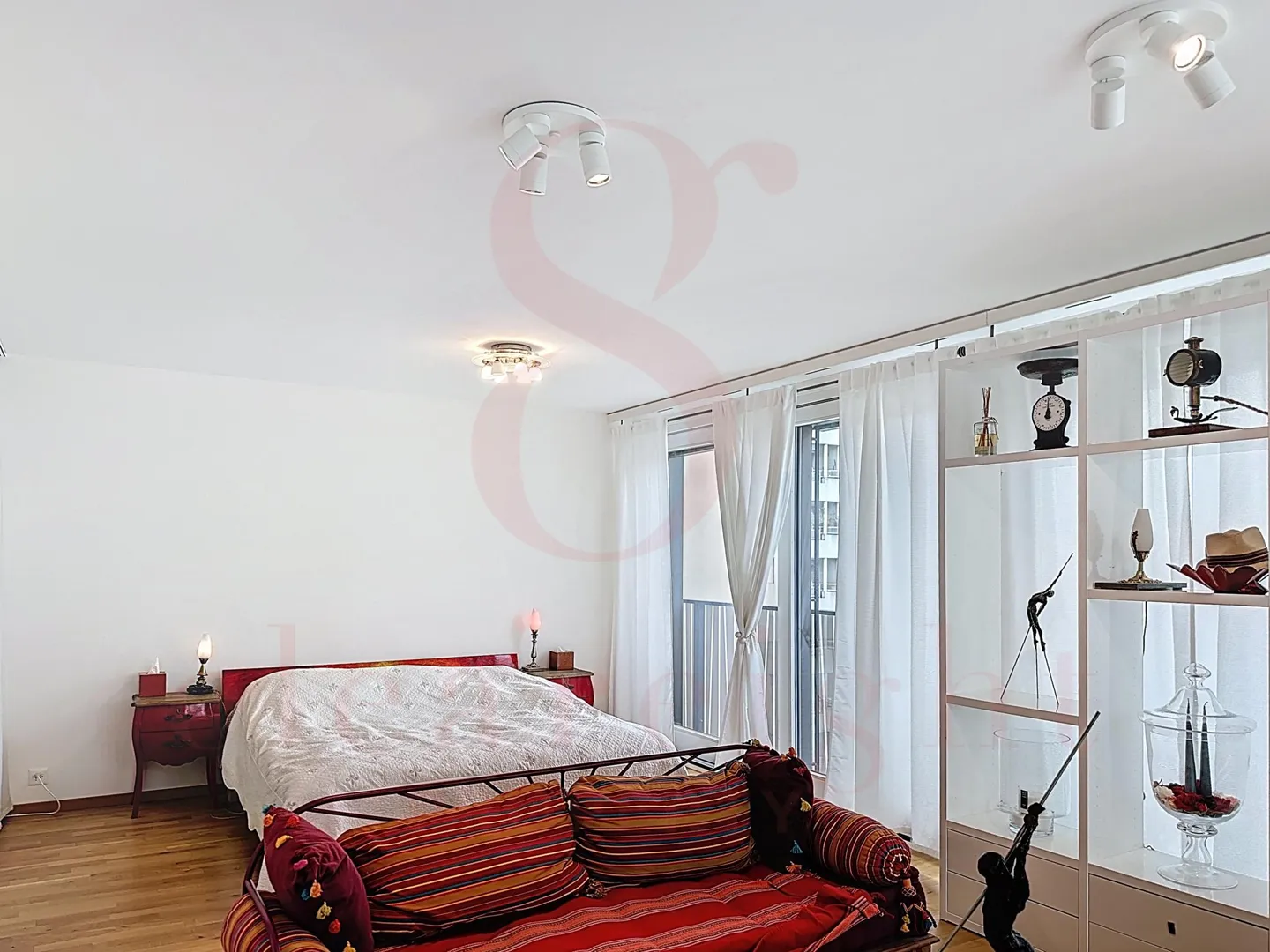 Superbo appartamento attraversante con vista mozzafiato a Carouge - Foto 4 di 5
