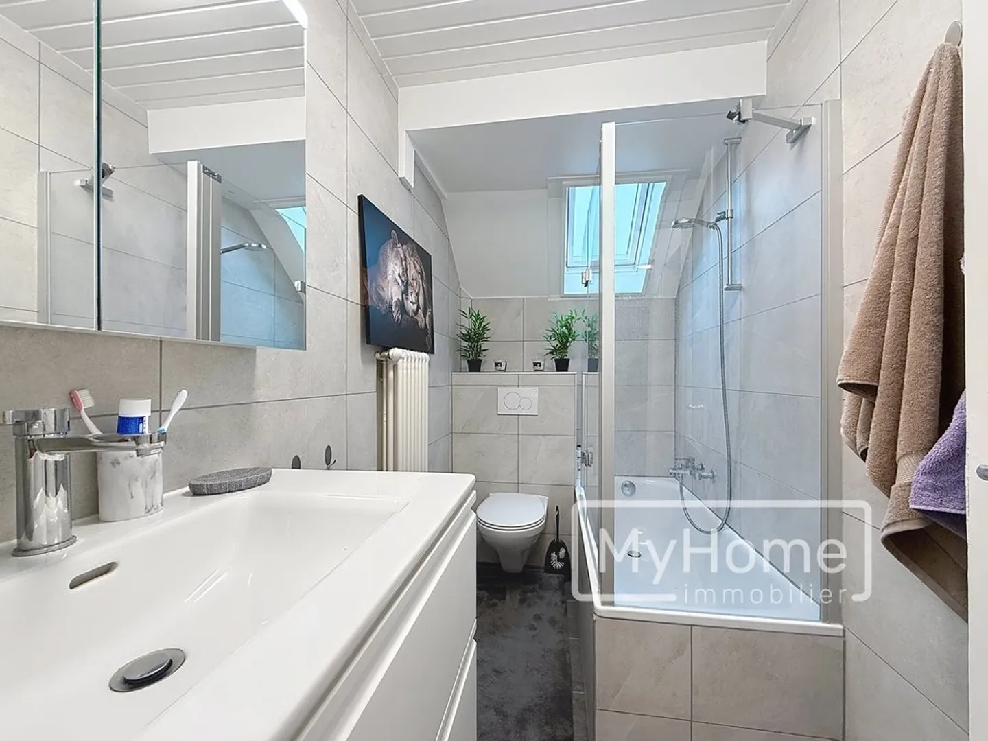 Appartamento di 3,5 locali in affitto - Foto 5 di 6