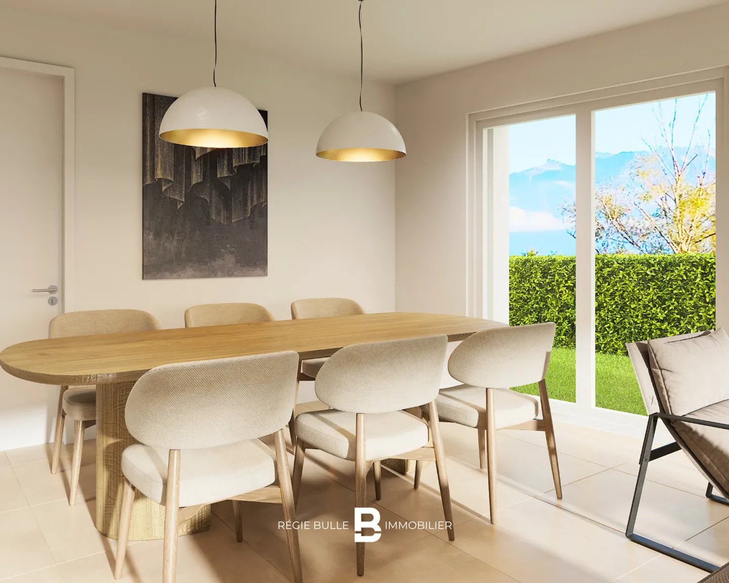 L'Écrin - Magnifico appartamento 4.5 con soppalco a St-Légier - Foto 2 di 16