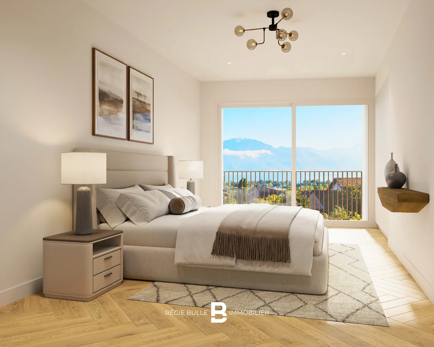 L'Écrin - Magnifico appartamento 3.5 con soppalco a St-Légier - Foto 3 di 15