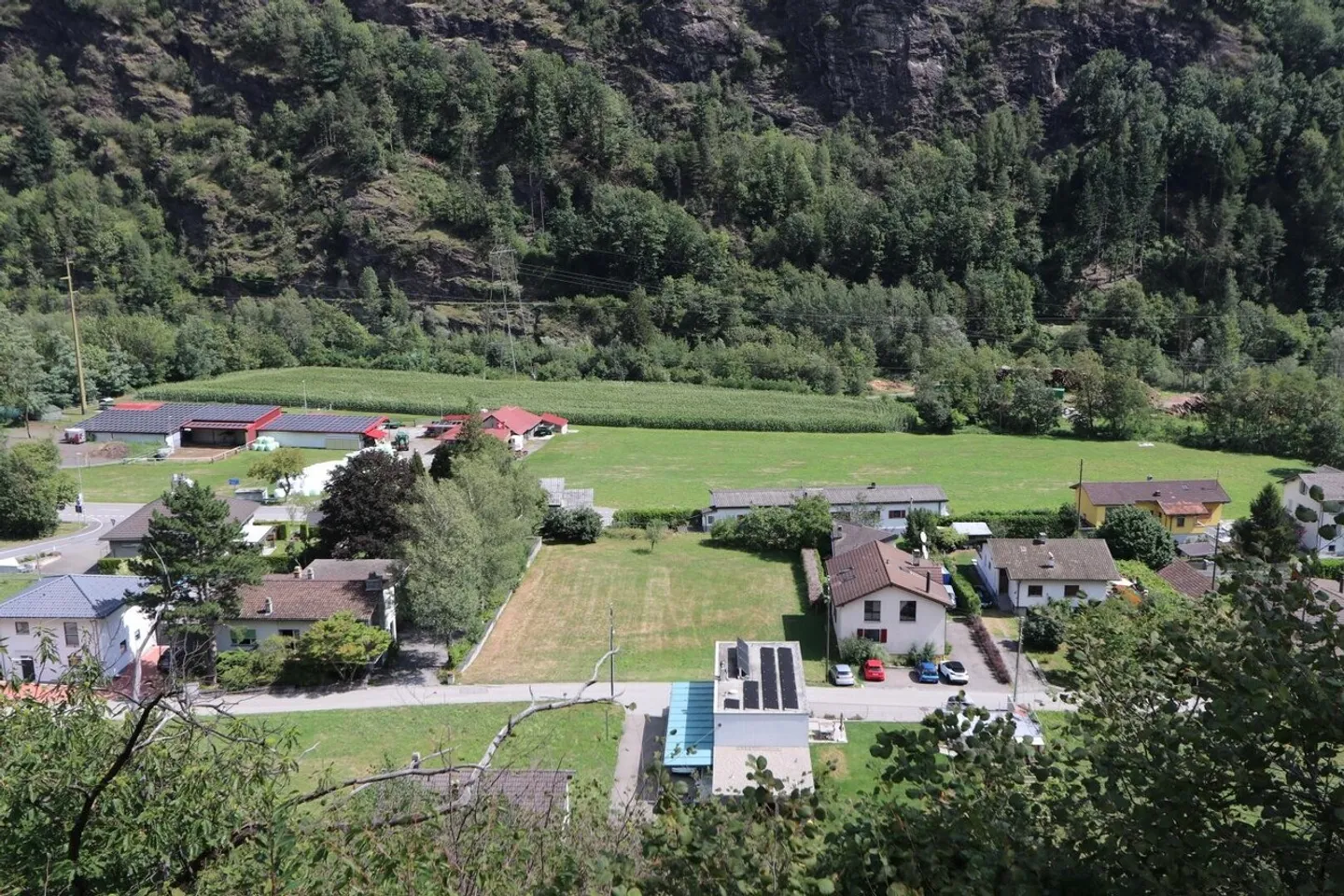 Sunny Building Plot in Bleniotal - Photo 2 of 11