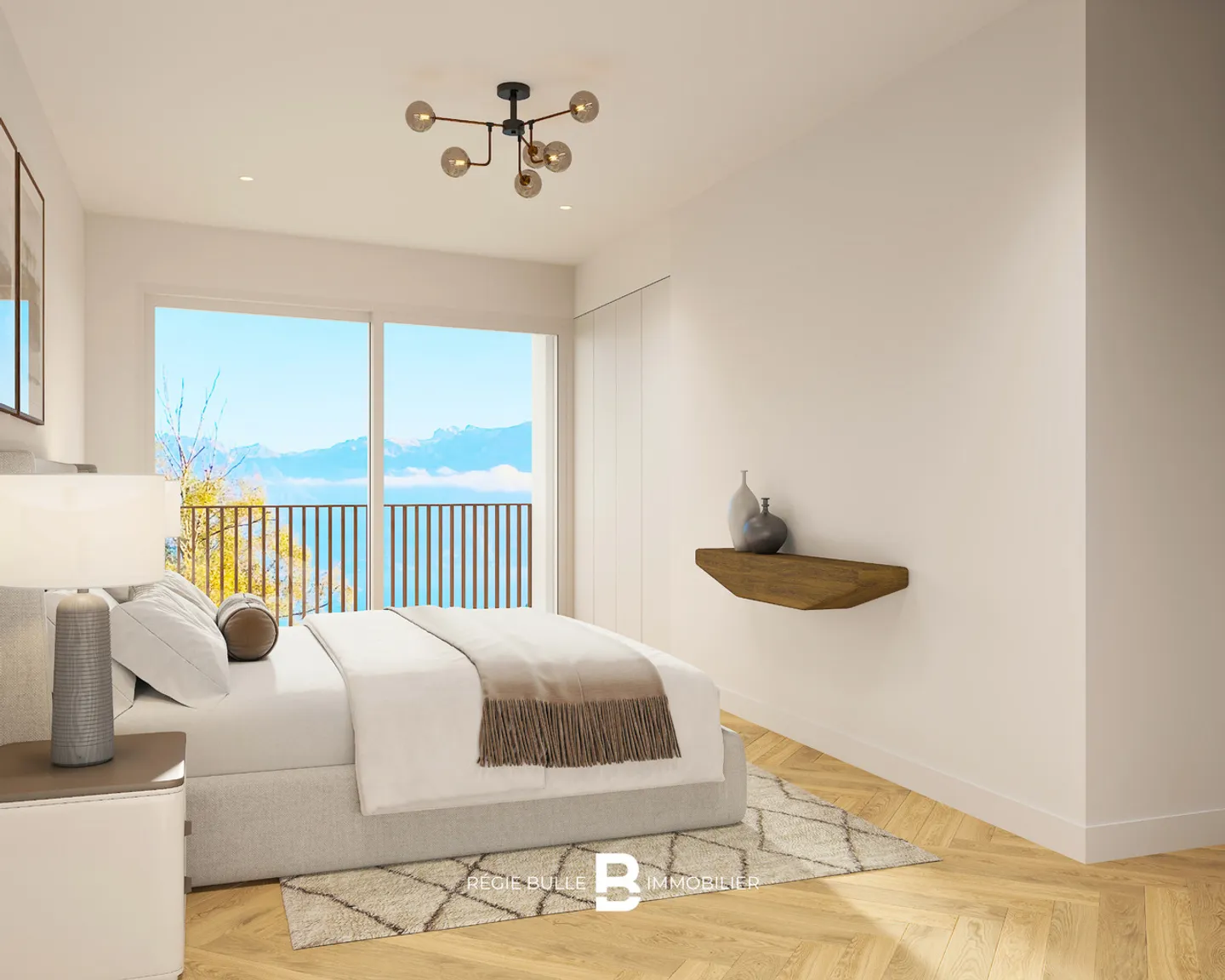 L'Écrin - Magnifico appartamento 3.5 con soppalco a St-Légier - Foto 5 di 15