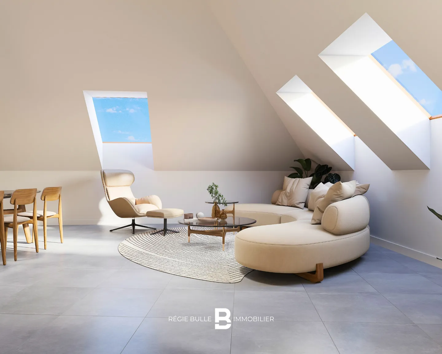 L'Écrin - Magnifico appartamento 3.5 con soppalco a St-Légier - Foto 1 di 15