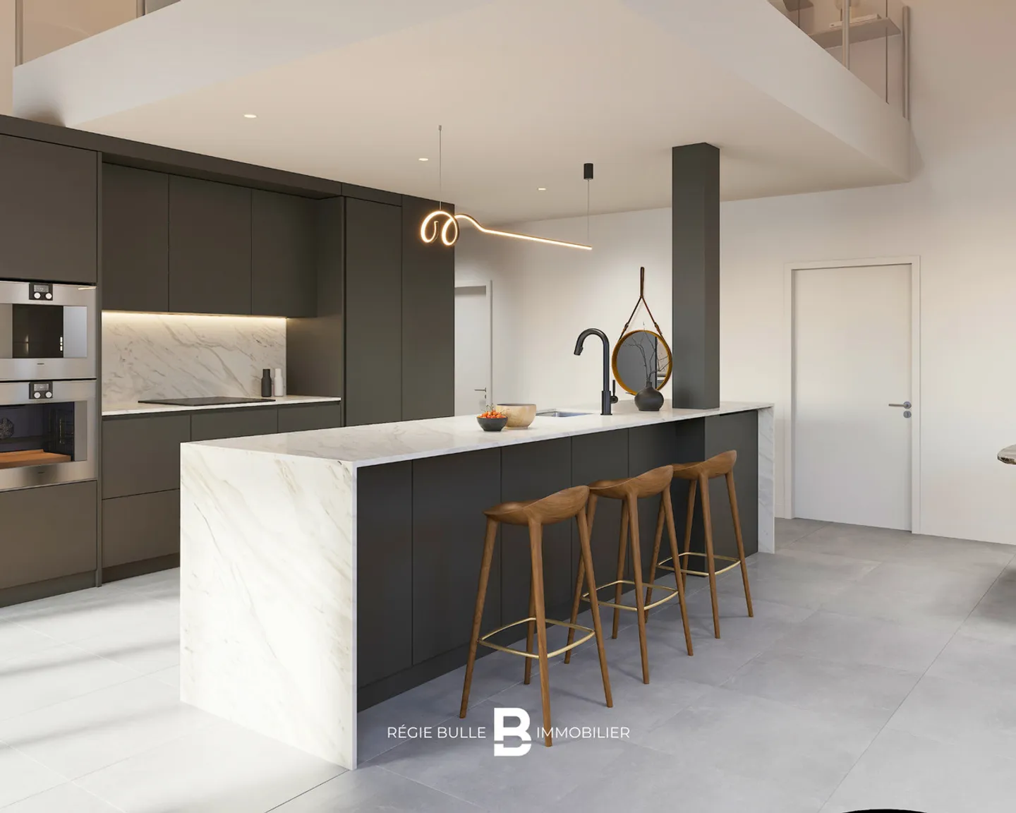L'Écrin - Magnifico appartamento 3.5 con soppalco a St-Légier - Foto 8 di 15