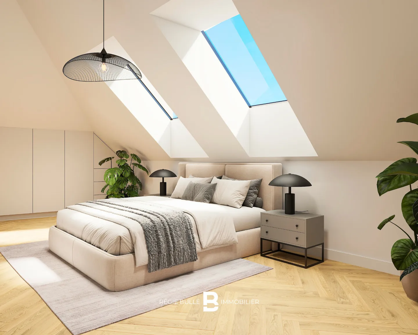 L'Écrin - Magnifico appartamento 3.5 con soppalco a St-Légier - Foto 10 di 15