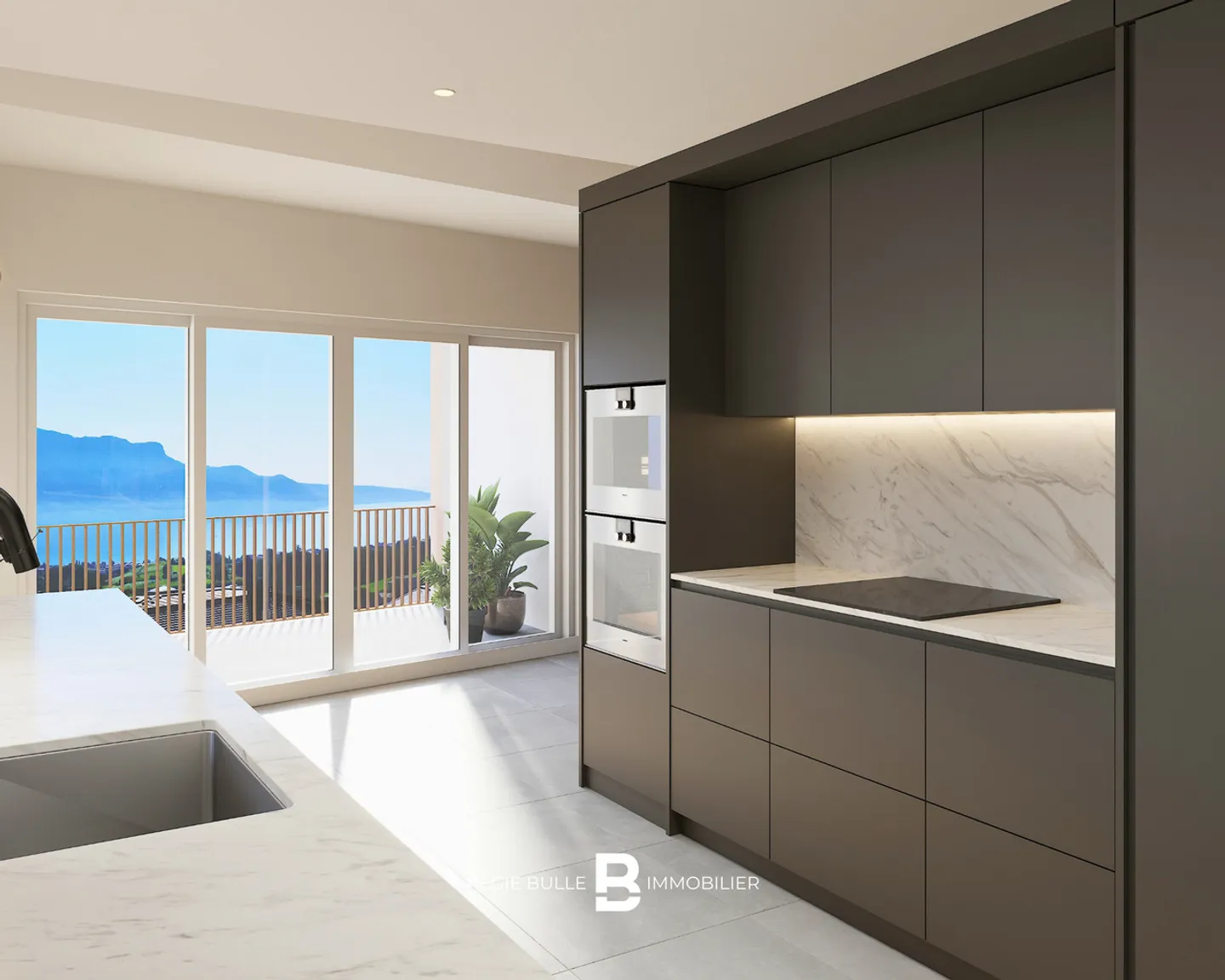 L'Écrin - Magnifico appartamento 3.5 con soppalco a St-Légier - Foto 12 di 15