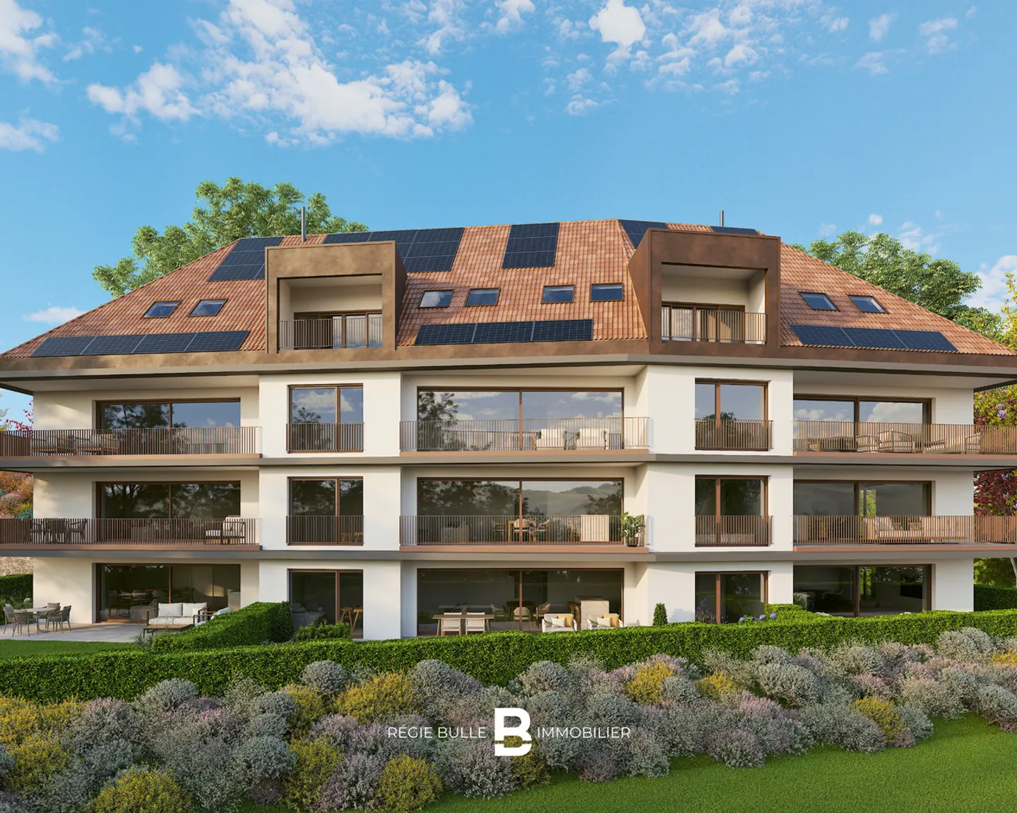 L'Écrin - Magnifico appartamento 3.5 con soppalco a St-Légier - Foto 14 di 15