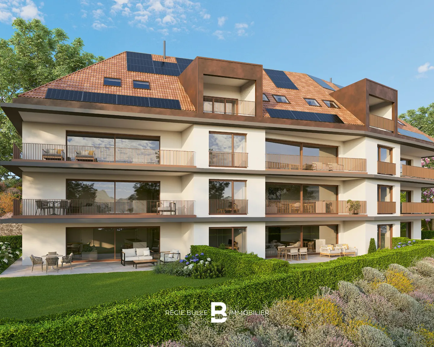 L'Écrin - Magnifico appartamento 3.5 con soppalco a St-Légier - Foto 13 di 15