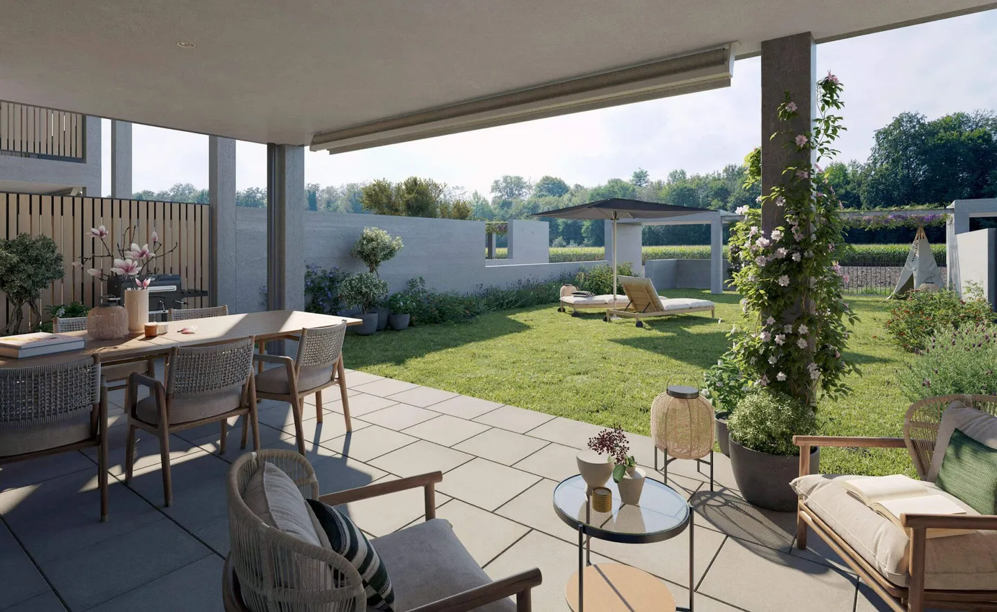 Modern 4.5 Room Ground Floor Apartment in Blumenau - Photo 5 of 8