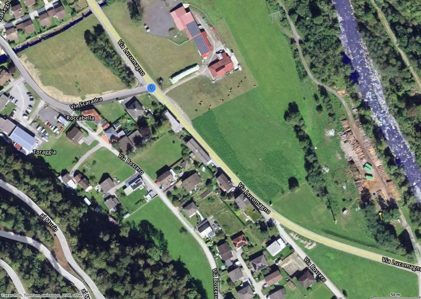 Sunny Building Plot in Bleniotal - Photo 9 of 11