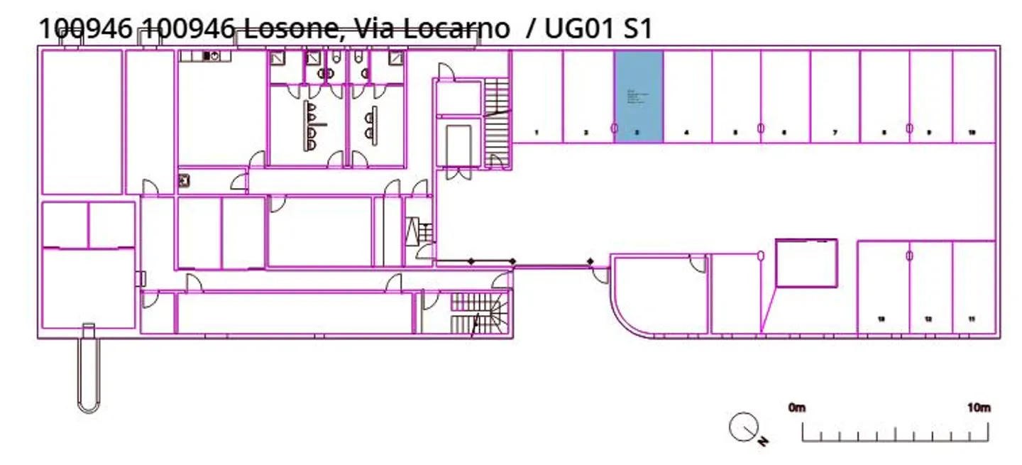 WE 2959 Losone, parking space - Photo 4 of 6