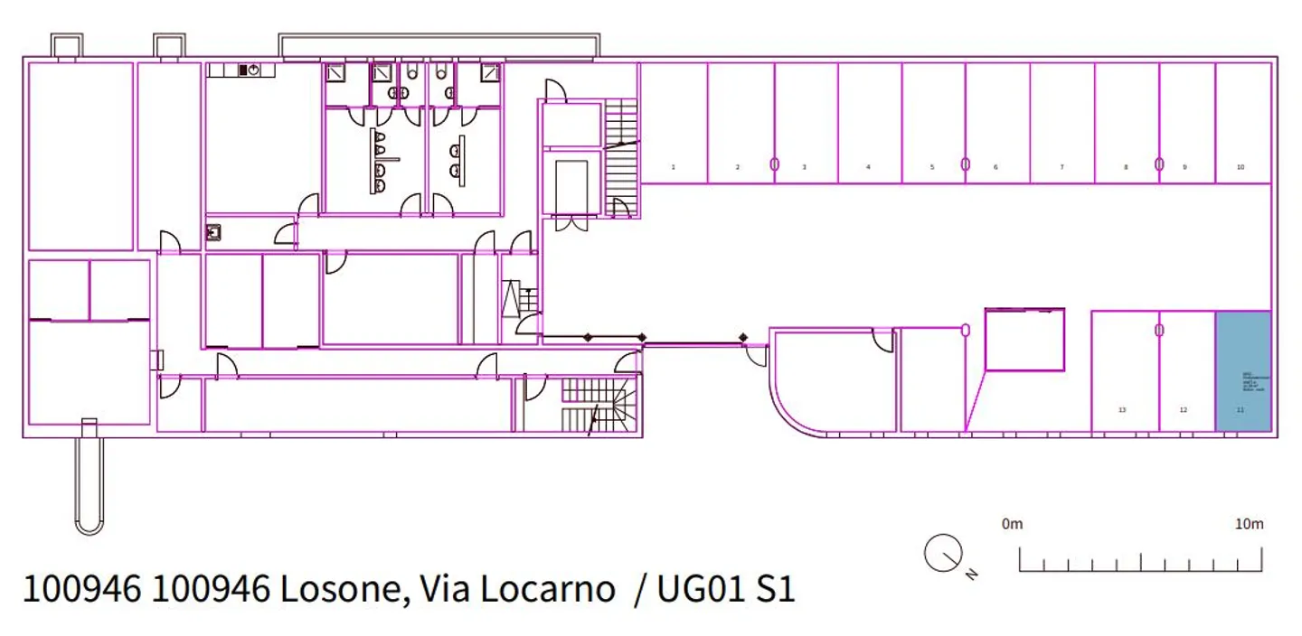 WE 2959 Losone, parking space - Photo 5 of 6