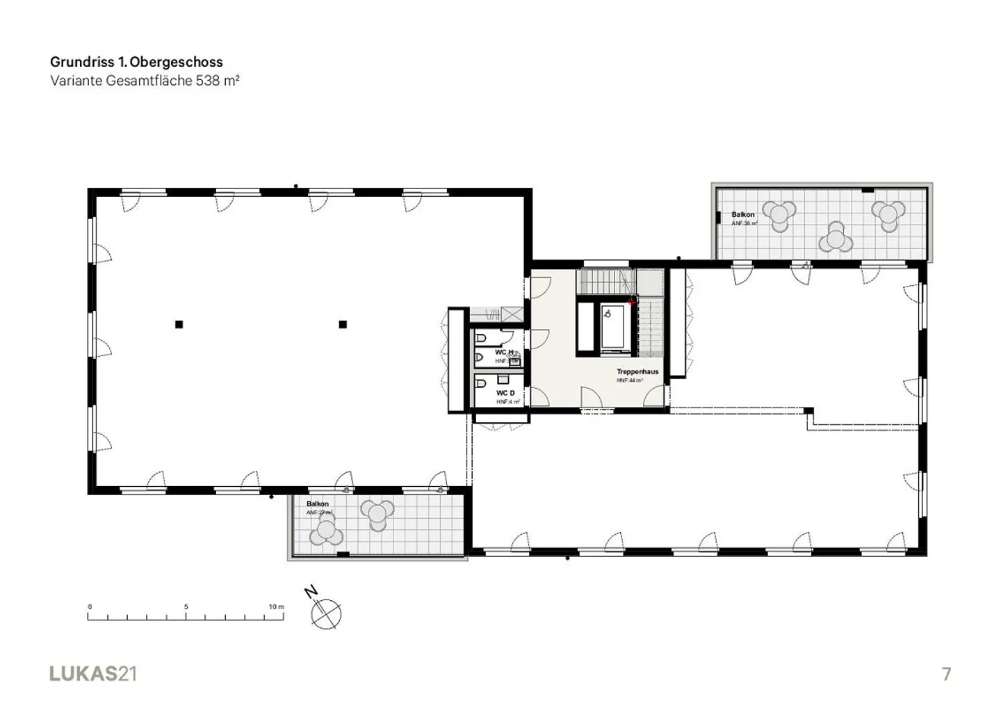 Espaces de bureau de 92m2 à 518m2 - adaptés à votre entreprise - Photo 7 sur 10