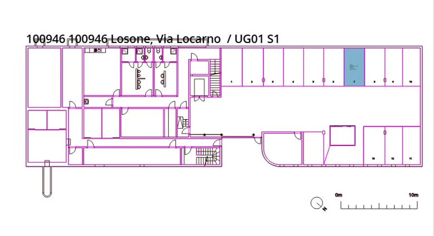 WE 2959 Losone, parking space - Photo 6 of 6