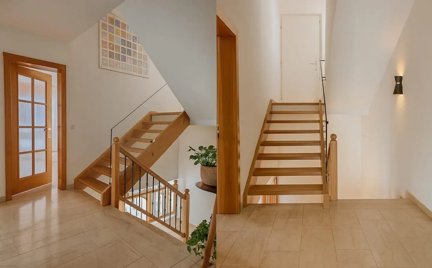 6.5 Room Semi-Detached House with Panoramic View in Mettmenstetten - Photo 8 of 12