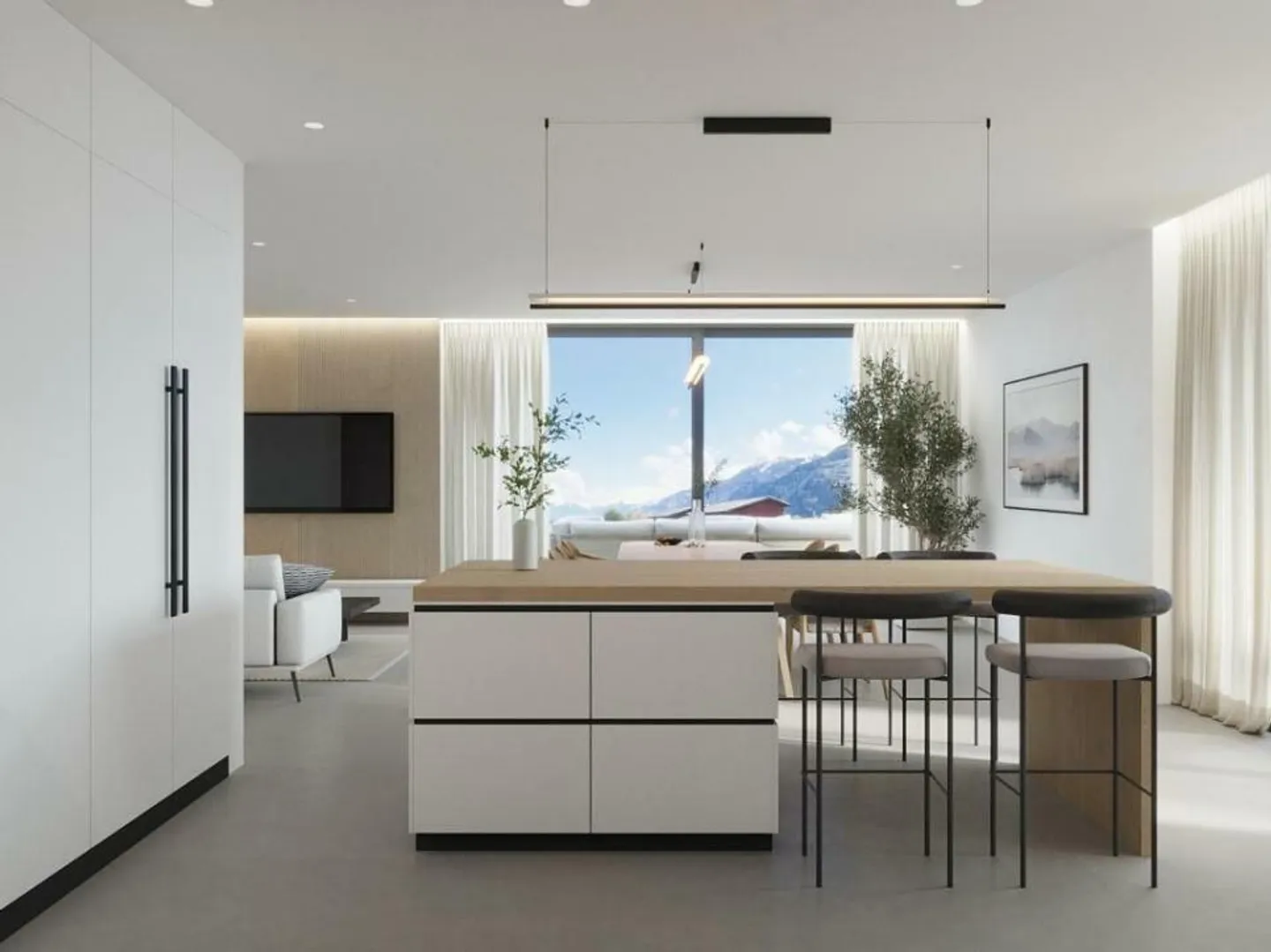 Nouvelle Villa de Maison de Rang dans un Style Moderne - Photo 2 sur 7