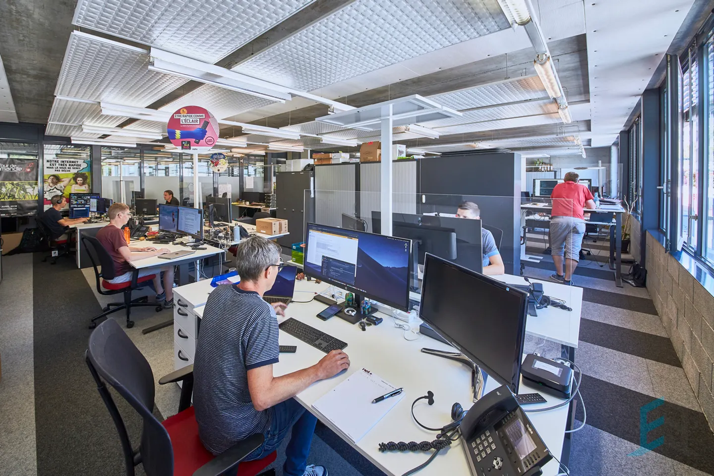 Offices for rent in the heart of the Swiss Digital Center - Photo 7 of 14