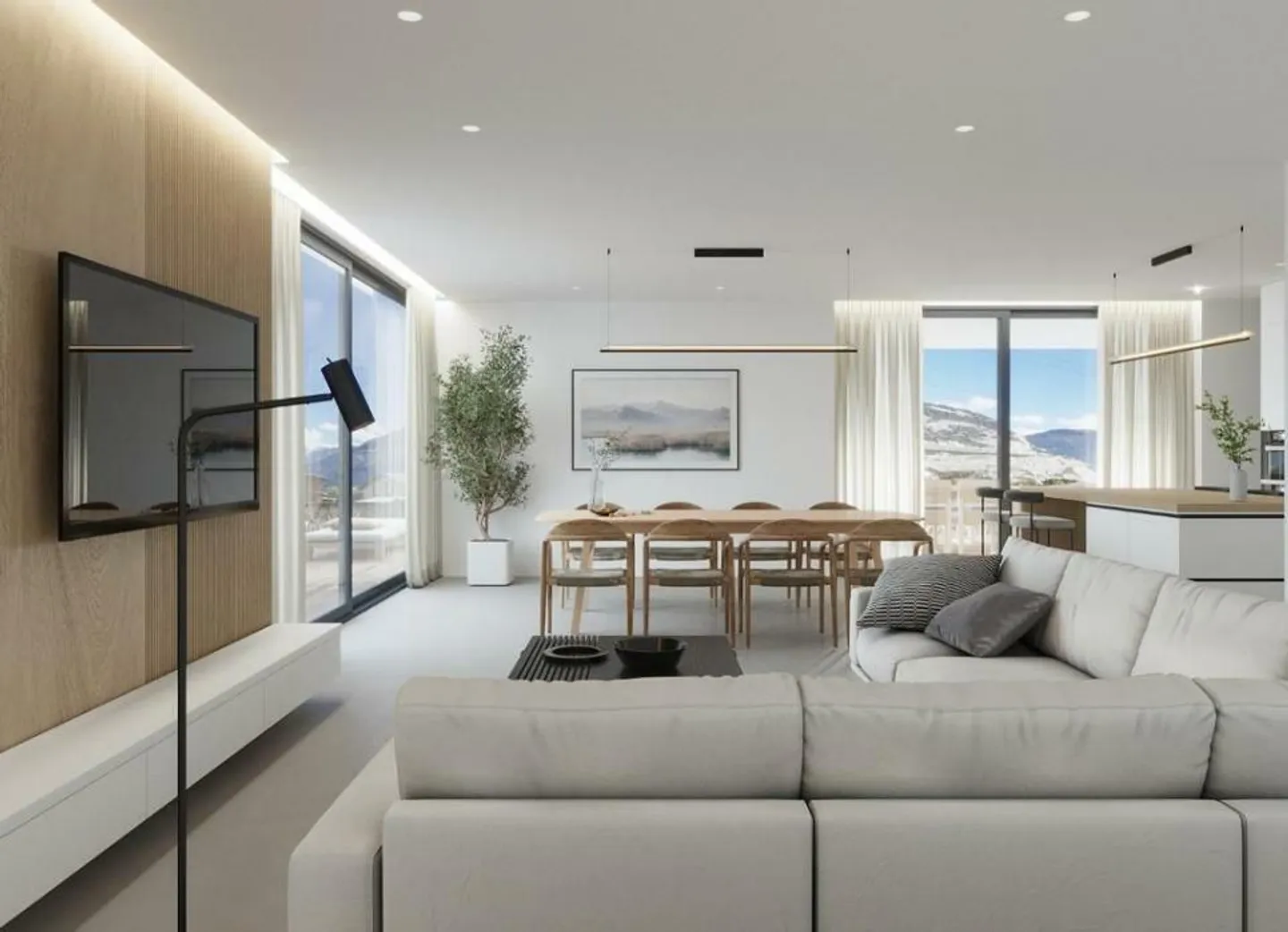 Nouvelle Villa de Maison de Rang dans un Style Moderne - Photo 3 sur 7