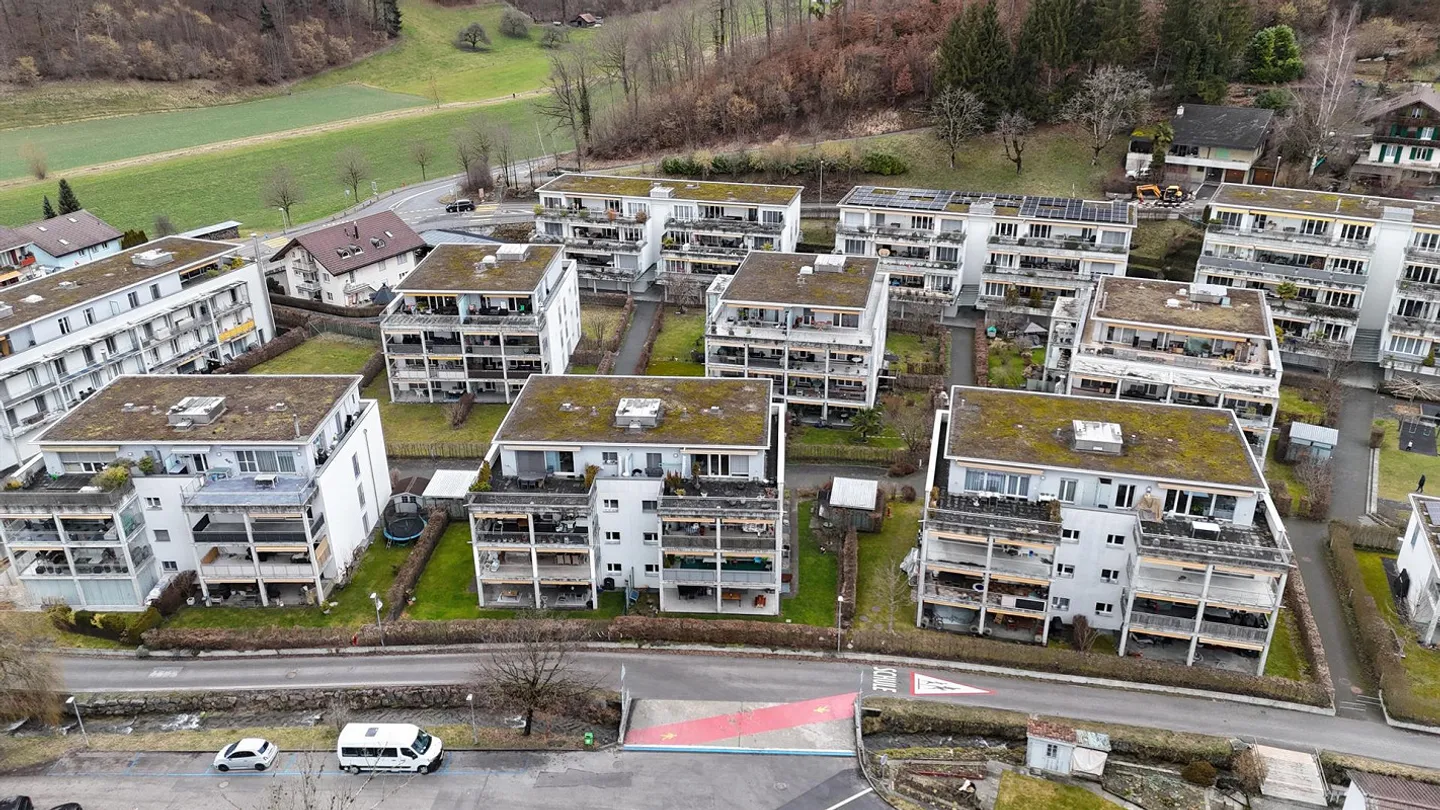 Moderne Mehrfamilienhäuser in Vechigen - Foto 10 von 19