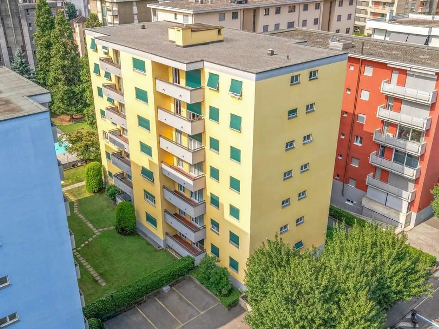 1,5 Zimmer komplett renoviert in Lugano - ZENTRALE GEGEN - Foto 6 von 6