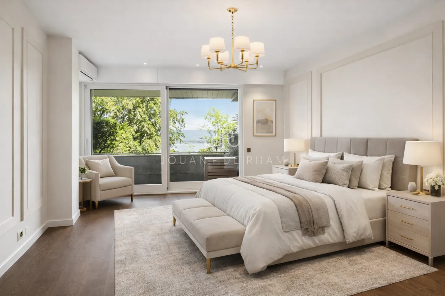 Außergewöhnliche Wohnung mit Seeblick - Foto 3 von 6