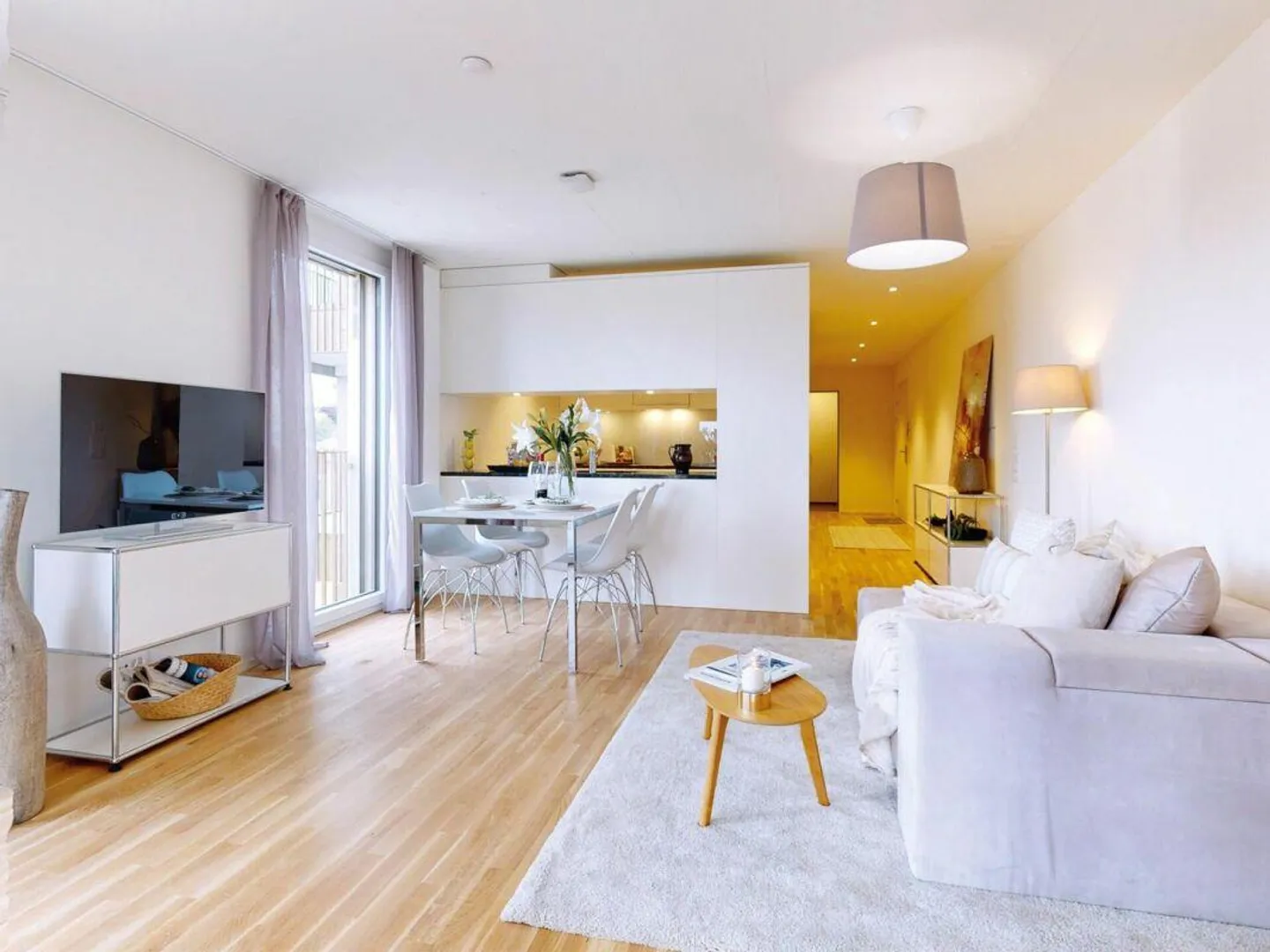4.5-Room Maisonette Apartment with Gallery - Photo 3 of 11