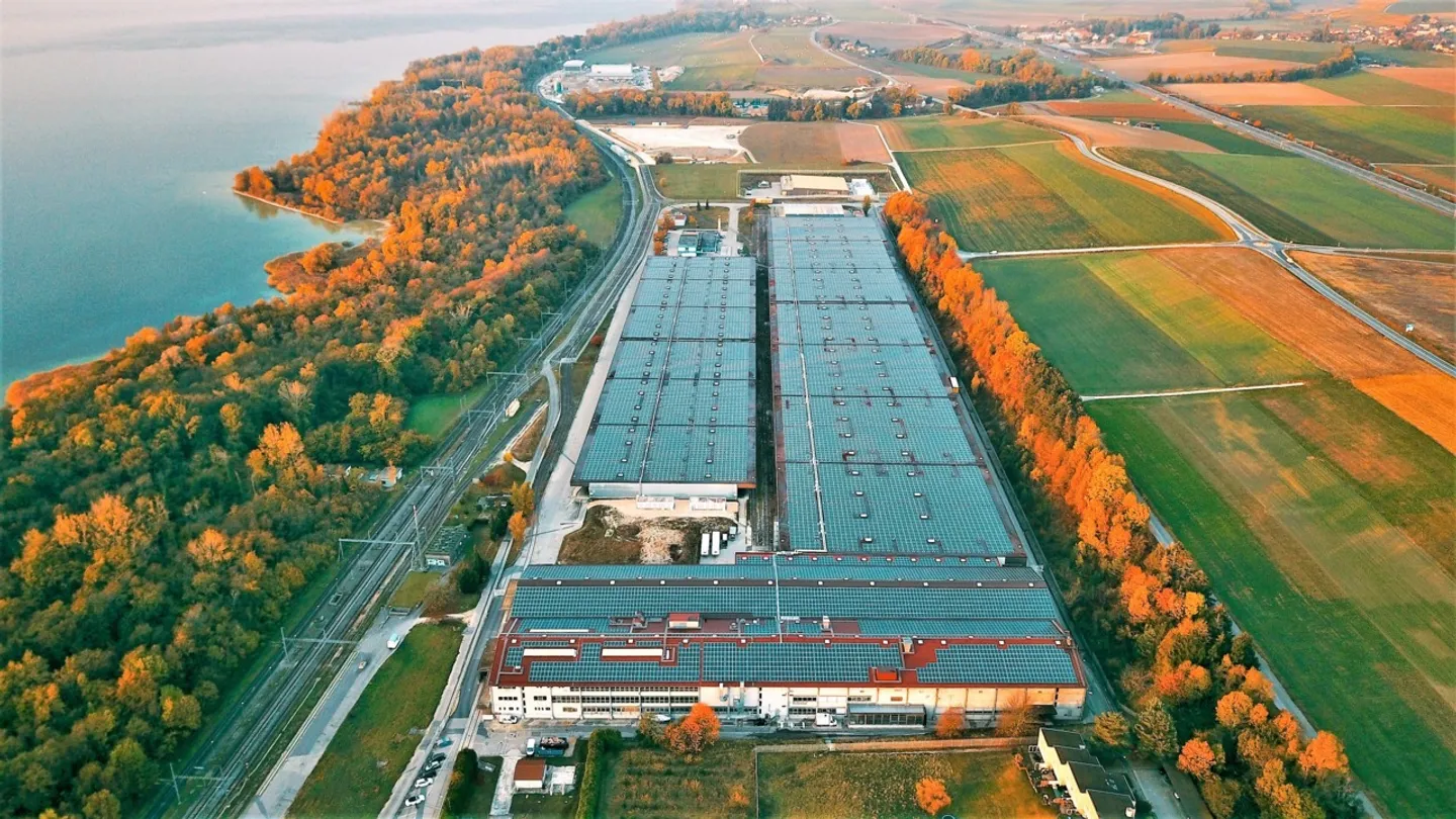 Hala logistica a Onnens - Foto 1 di 7