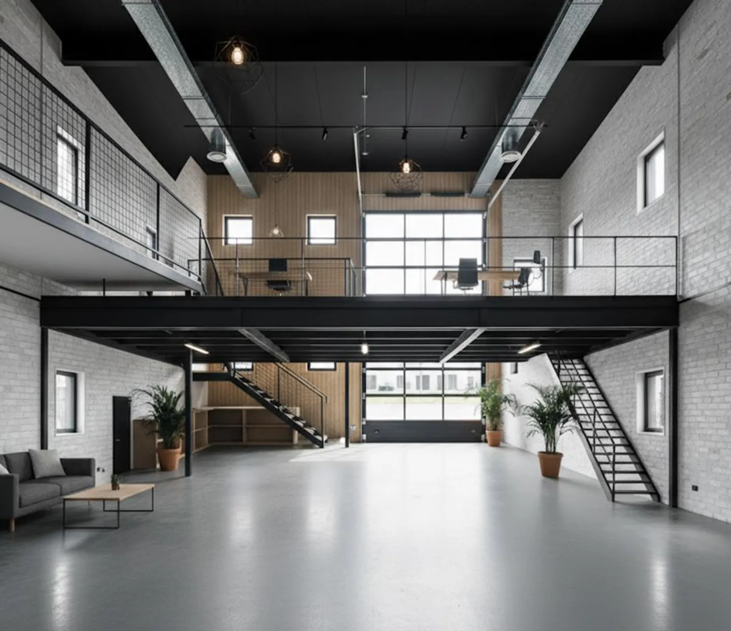 Your new Box / Workshop / Production / Office space from 130 m2 - Photo 2 of 5