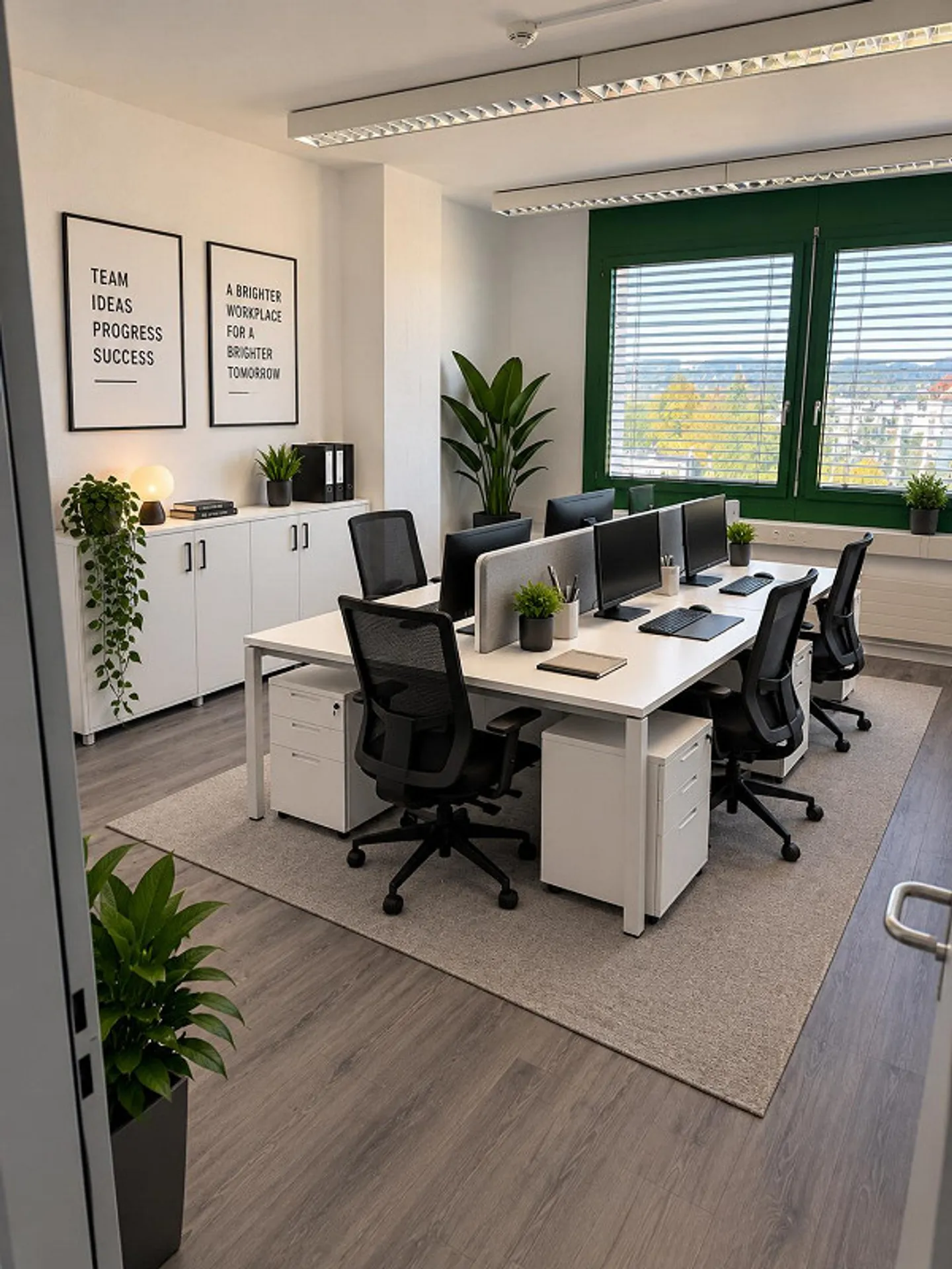 Furnished Office - Coworking Workspaces - Individual and Spacework - Photo 5 of 5