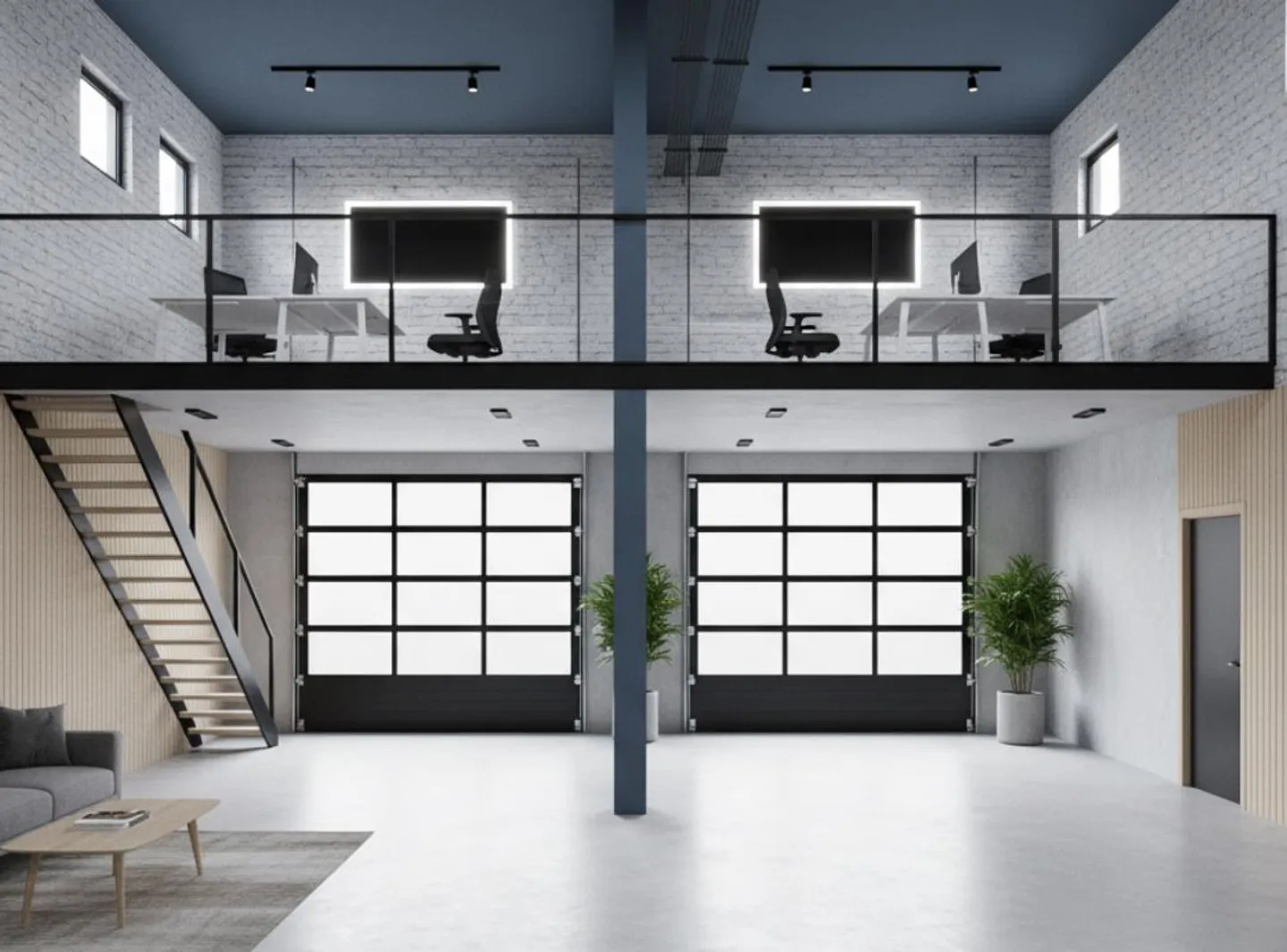 Your new Box / Workshop / Production / Office space from 130 m2 - Photo 4 of 5