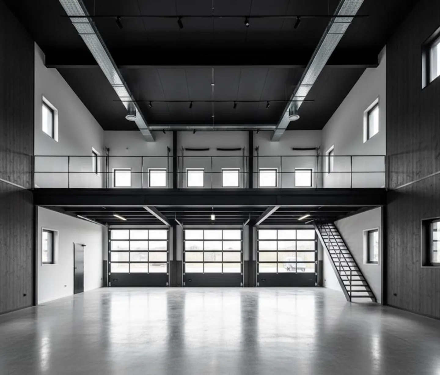 Your new Box / Workshop / Production / Office space from 130 m2 - Photo 1 of 5