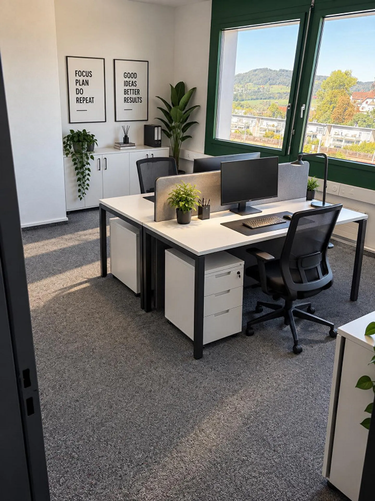 Furnished Office - Coworking Workspaces - Individual and Spacework - Photo 2 of 5