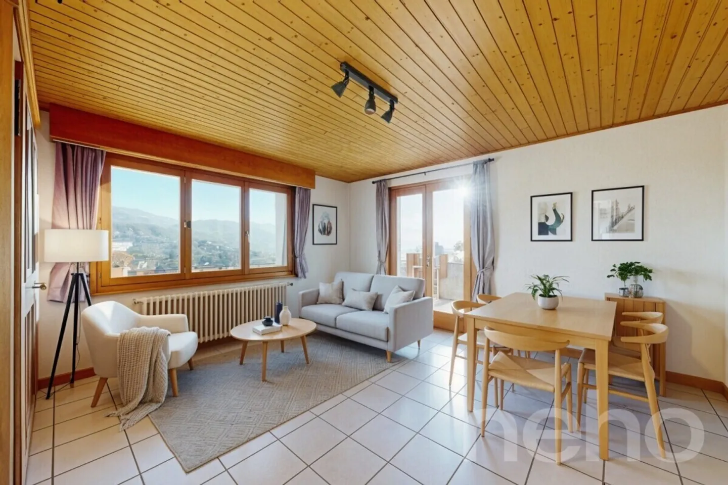 Individual villa with unobstructed view of the Alps and the lake - Photo 5 of 12