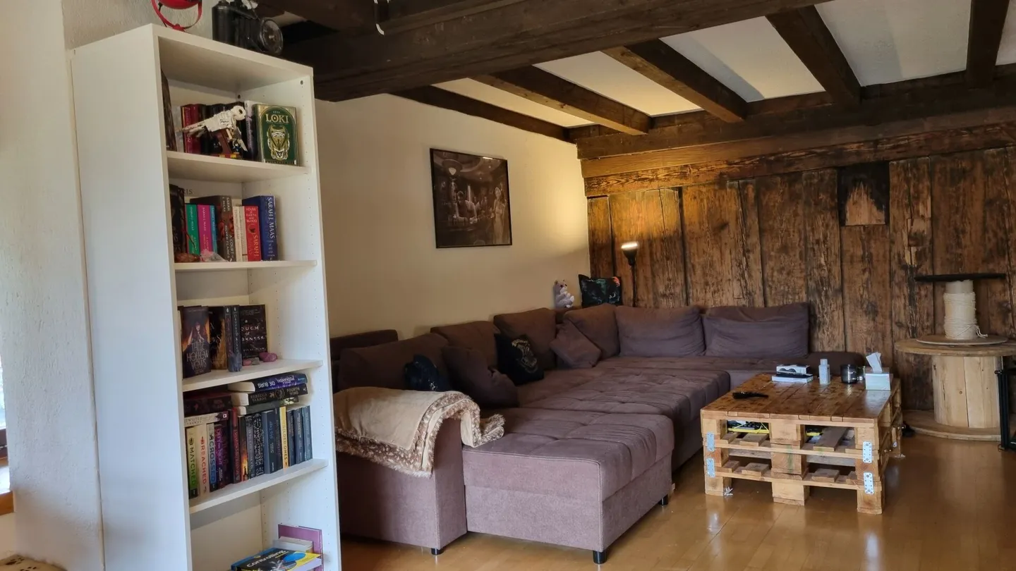 Wunderschöne 3.5-Zimmer-Wohnung im ehemaligen Zollhaus von Langenbruck - Foto 8 von 11
