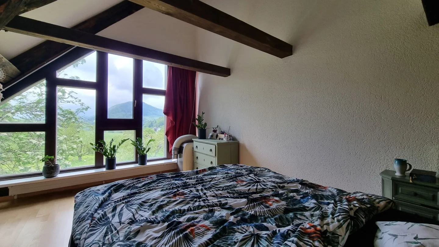 Wunderschöne 3.5-Zimmer-Wohnung im ehemaligen Zollhaus von Langenbruck - Foto 9 von 11