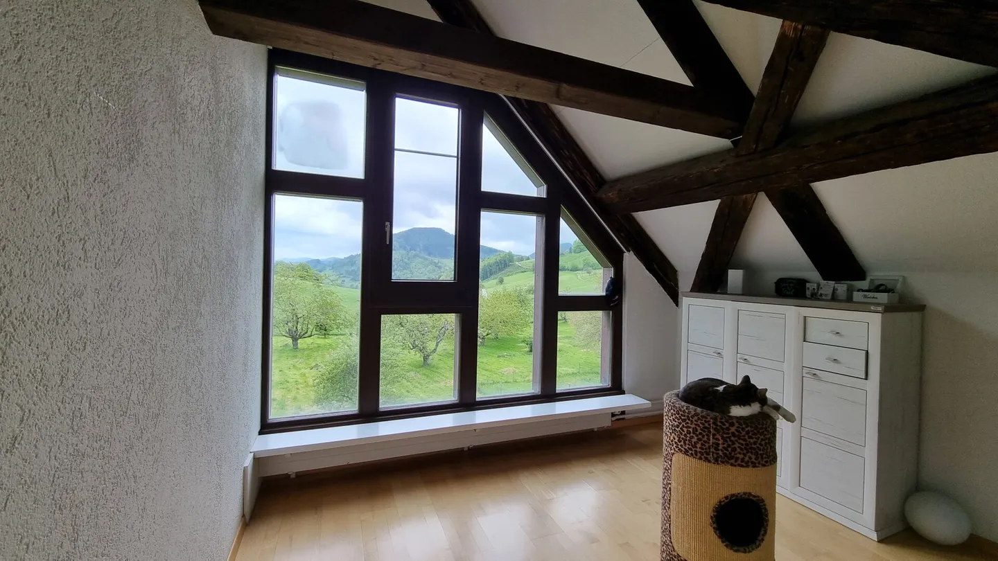 Wunderschöne 3.5-Zimmer-Wohnung im ehemaligen Zollhaus von Langenbruck - Foto 10 von 11